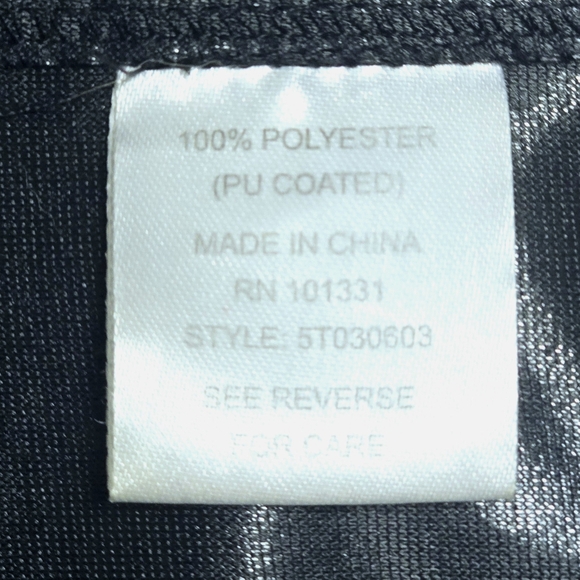 🔵 ☆NWOT☆ Charlotte Russe Faux Leather Zip Up Corset Crop Top Bustier Size Small - Picture 8 of 10